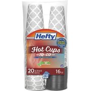 Hefty Cup, Hot, W/Lid, 16Oz, 20PK RFPC20016